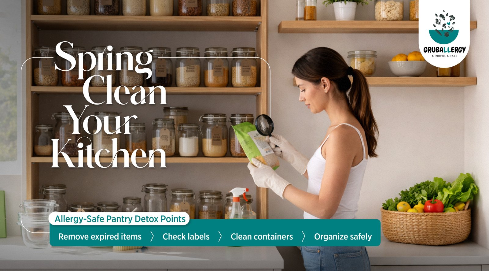 Pantry Spring Clean Allergy Safe Pantry Detox Guide for Spring Cleaning