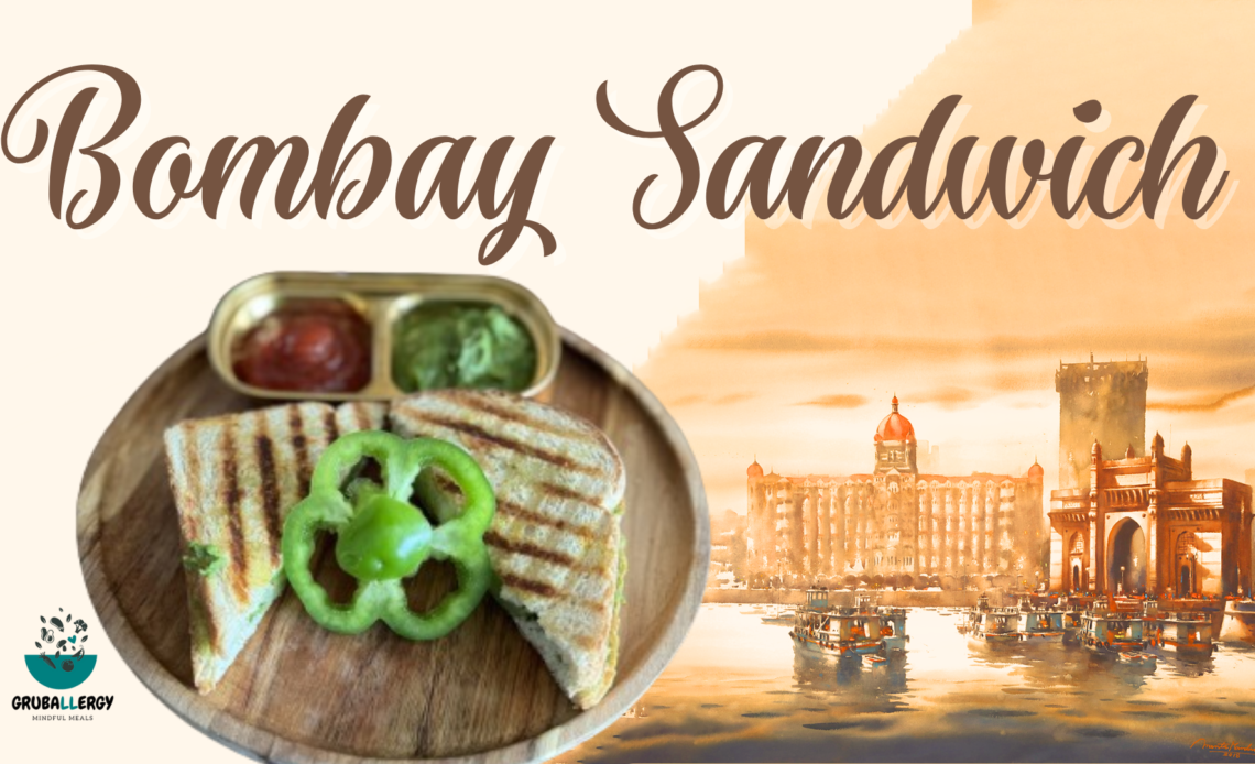 Vegan Bombay Toast Sandwich