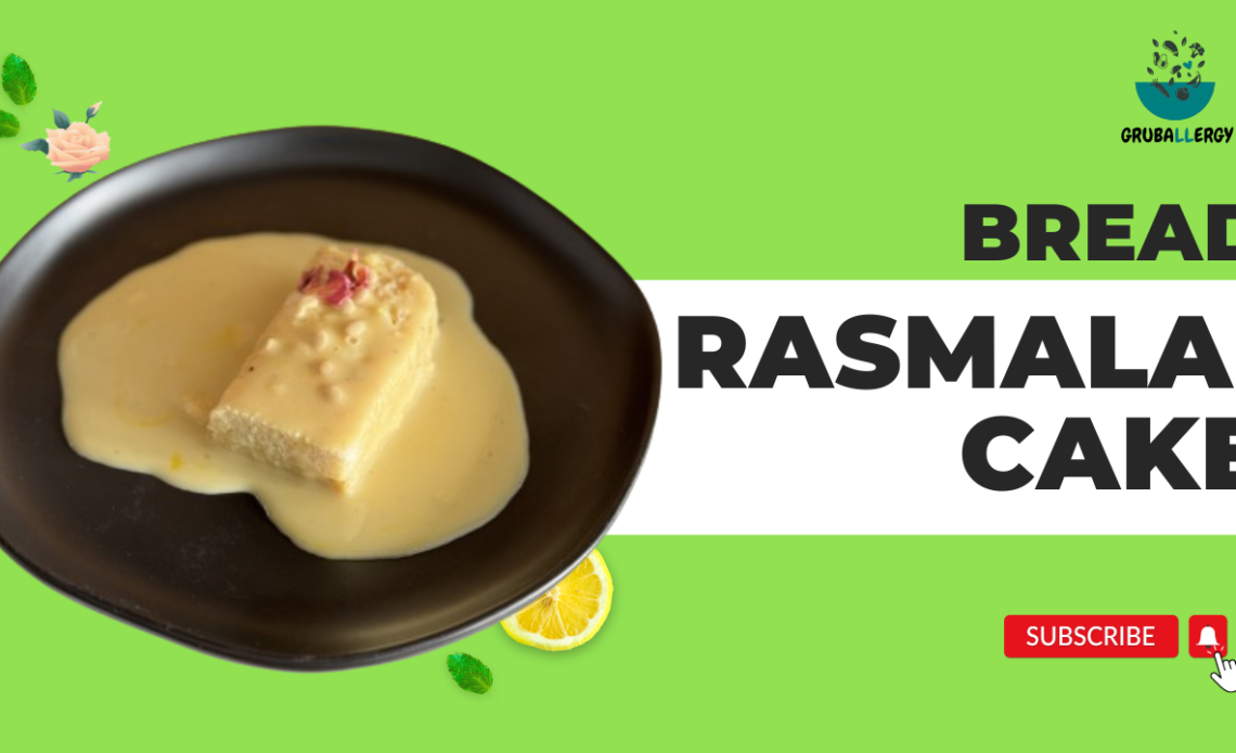 Dairy-Free Bread Rasmalai