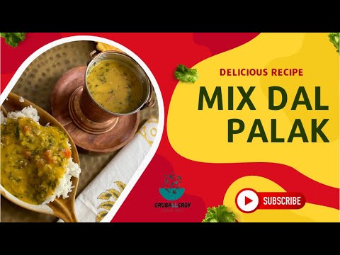 Vegan Mix Dal Palak