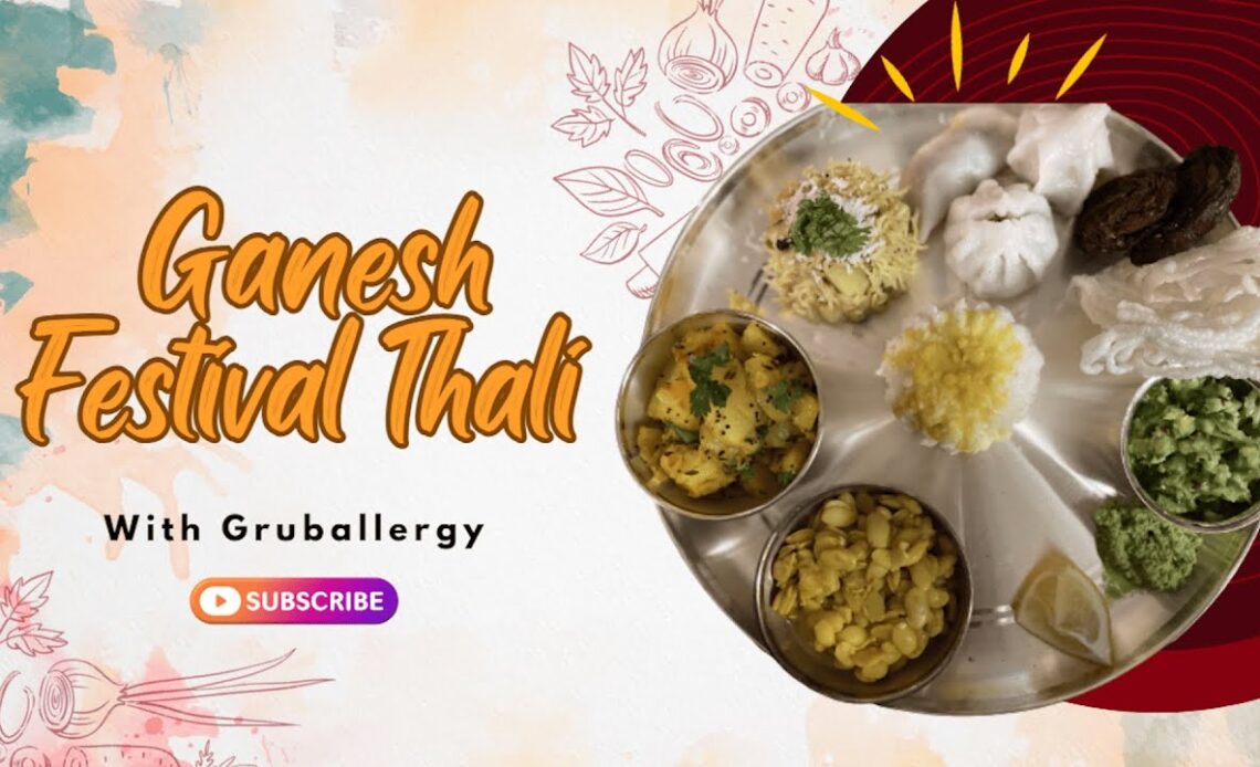 Ganesh Festival Thali