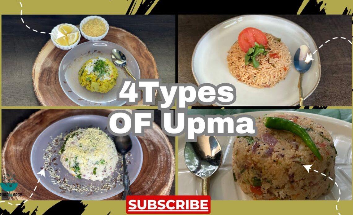 Vegan Upma Recipe