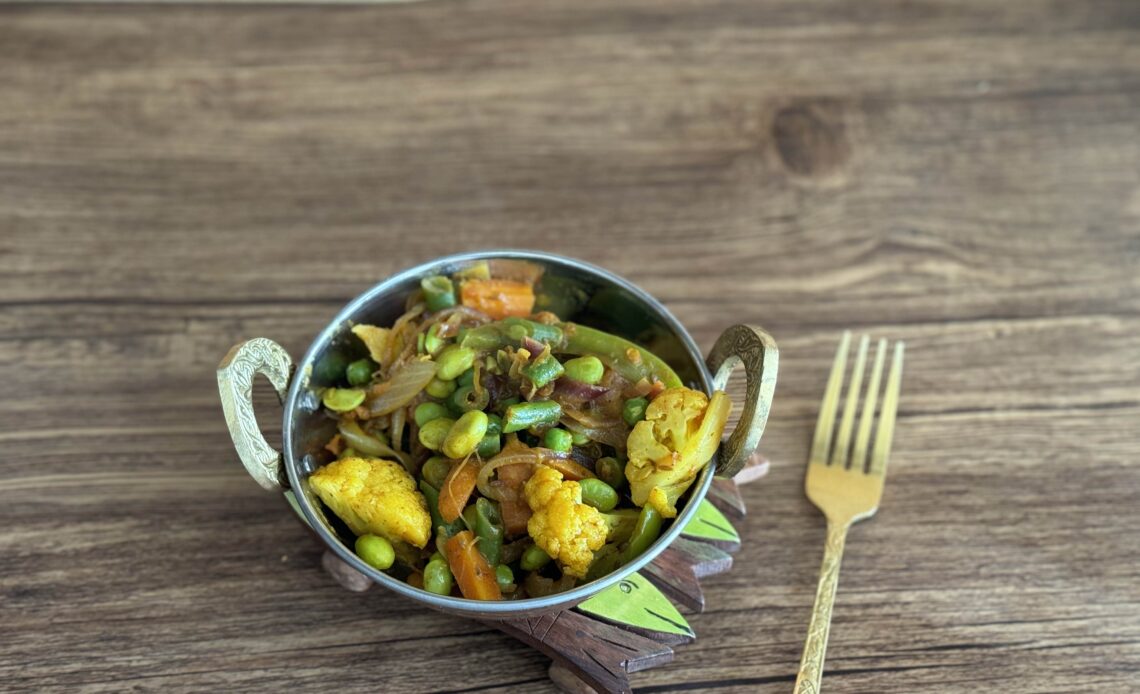 Veg Jalfrezi Vegan Recipe