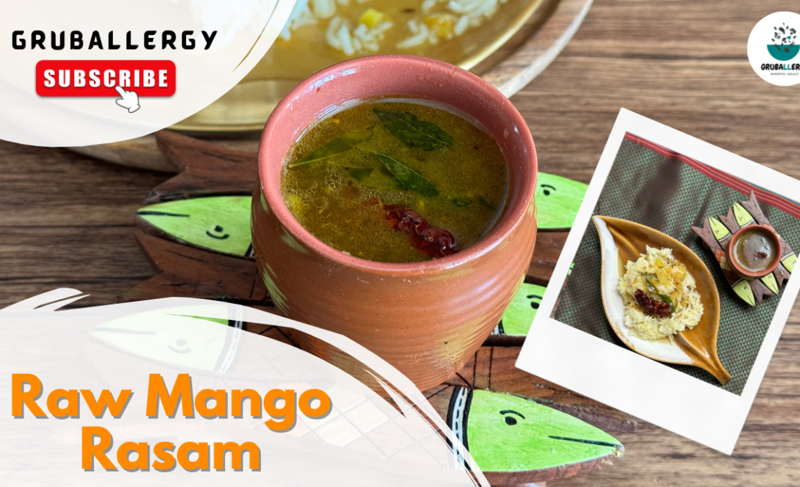 Allergen-Free Raw Mango Rsama Summer Special