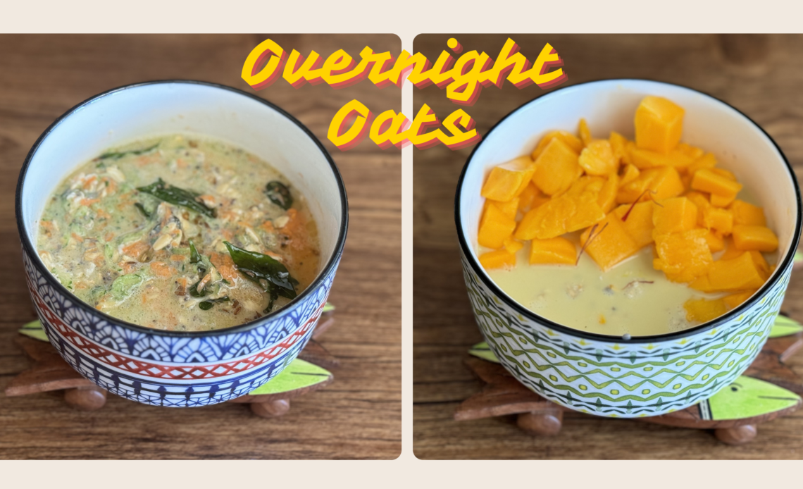 Healthy Overnights Oats Allergen-free