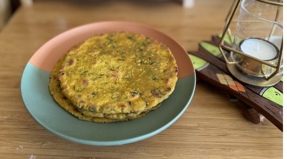 Gluten-Free Biscuit Bhakari Recipe