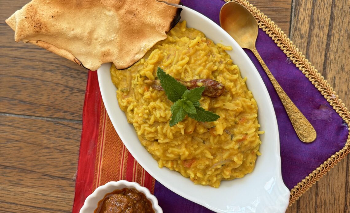 Healthy Allergen-free Dal khichdi