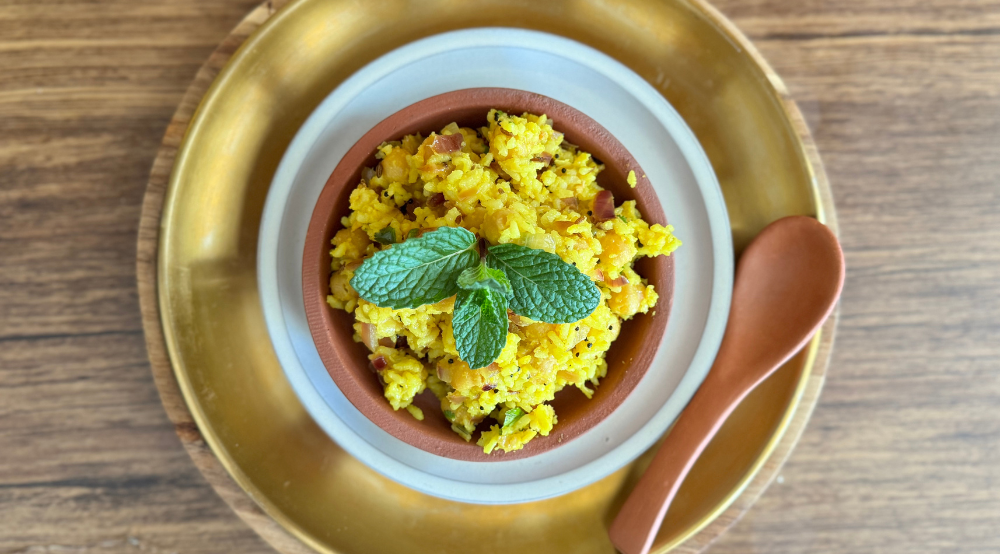 Vegan-Lemon-Coriander-Channa-Rice
