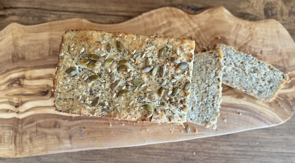 Homemade Multi Grain Multi Seed Bread