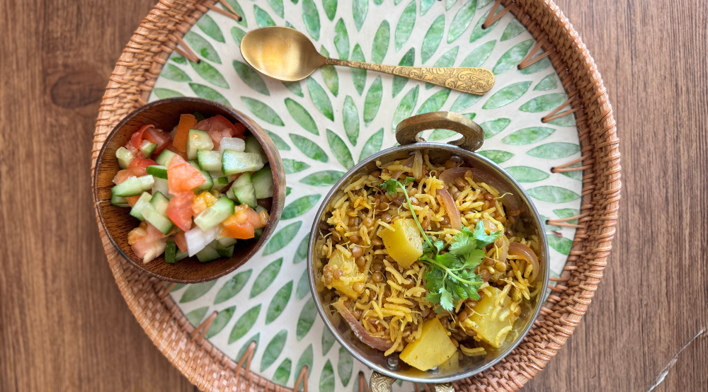 Masoor Pulao Recipe | Vegan & Allergen-Free Lentil Rice Dish