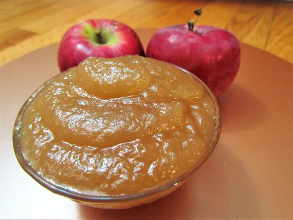 Vegan apple jam Recipe