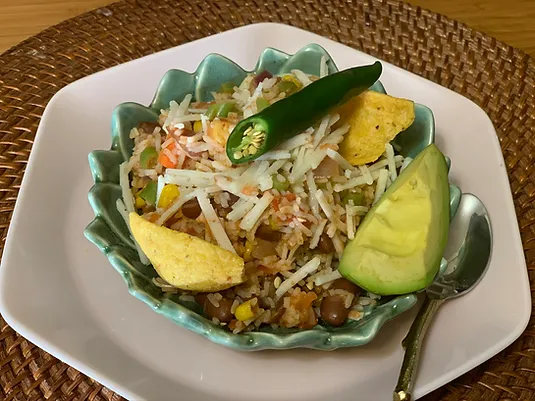 vegan mexican rice recipe