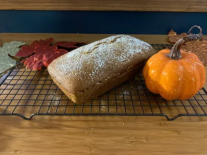 vegan Pumpkin bread