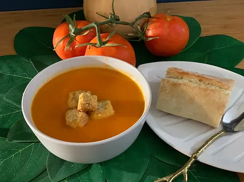 vegan tomato soup recipe