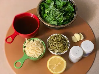 Vegan easy vegan pesto Recipe