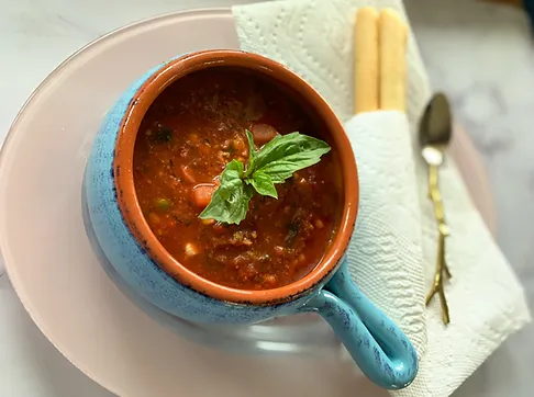healthy vegetable soup Recipe